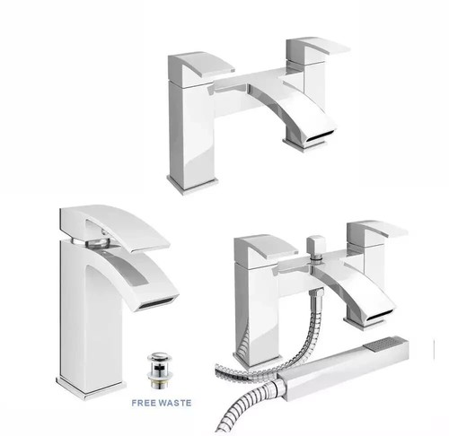 New waterfall bathroom taps - new,