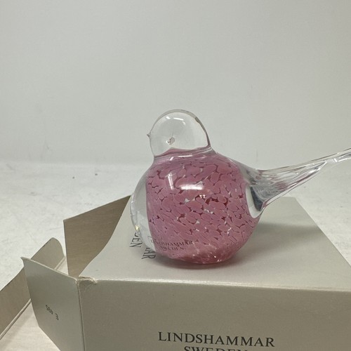 Lindshammar pink rosa glass - ,