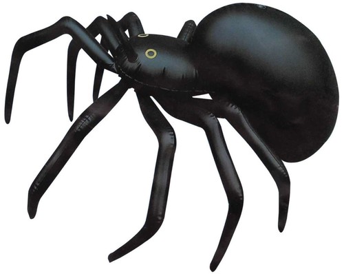 Large inflatable spider - inflatable, 91cm