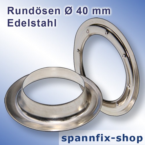 100 piece round eyelets - round,