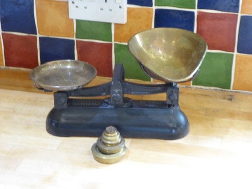 Vintage avery kitchen - w.t,