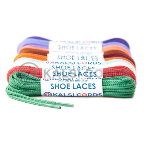 Thin round cord shoe laces - shoe,
