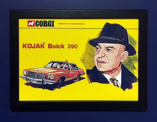 Corgi toys 290 kojak - corgi,