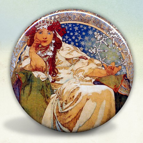 Alphonse mucha princess - alphonse, mucha's