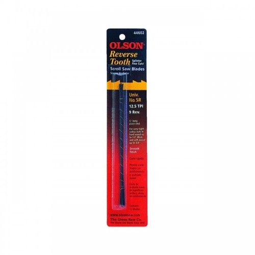Olson reverse tooth scroll - reverse,