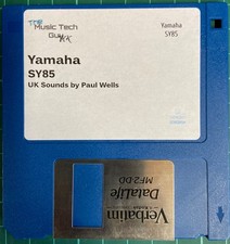 Yamaha SY85 - UK Sounds