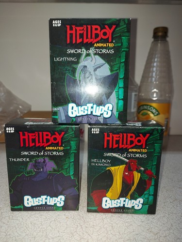 Hellboy animated sword - animated,