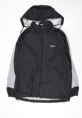 Umbro men black - men's, windbreaker