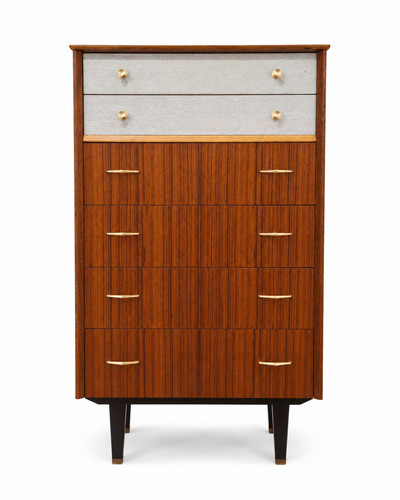 Limelight mcm teak tallboy - teak,