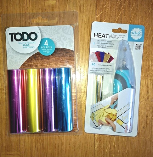 Sealed heatwave foil pen - heatwave, and