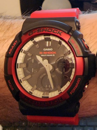 Casio shock analog digital - casio, analog/digital