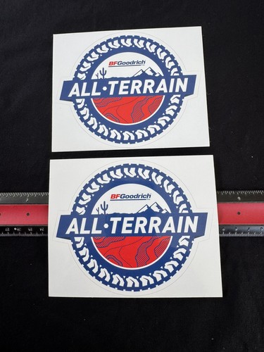 Goodrich tires stickers - bf,