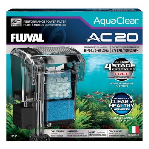 Fluval aquaclear ac20 - fluval,