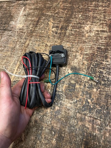 Winch remote control buttons - control,