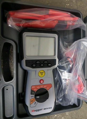 Megger insulation continuity - insulation,