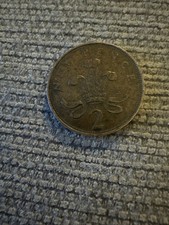 1971 New Pence 2P Coin