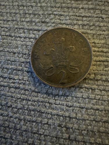 1971 new pence coin - pence,