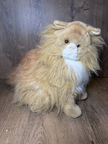 Chunky realistic orange fluffy - chunky,