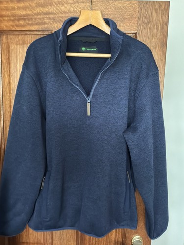 Gents fortress top fleece - fortress,