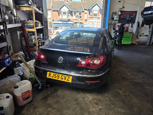Passat breaking wheel - cc,