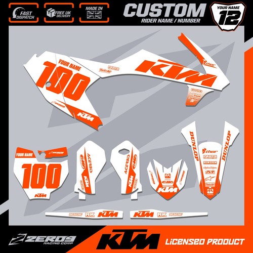 Ktm motocross graphics - ktm, 65
