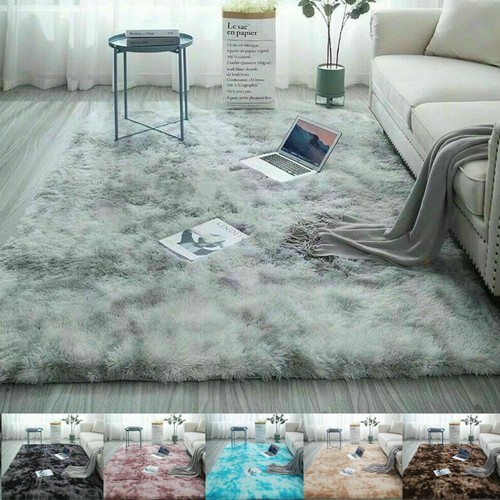 Fluffy large rugs anti slip - fluffy,
