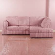 XL JUMBO CORD L- SHAPE CORNER FULL BACH CUSHIONS  LEFT / RIGHT HAND 4/5 SEATER