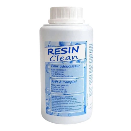 Water softener resin cleaner - water,