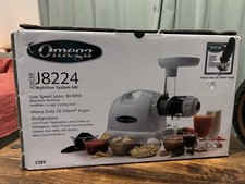 Omega Cold Press Masticating