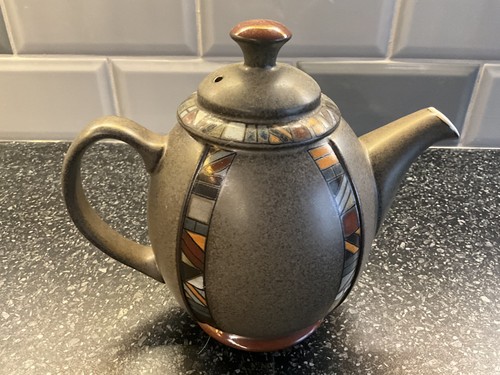 Denby marrakesh tea pot - 2,