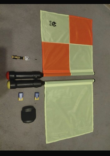 Referee buzzer flags - buzzer,