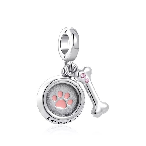 S925 sterling silver - sterling, paw