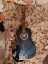 Kimbara Electro Acoustic Guitar KR-011BL, Very Good Condition