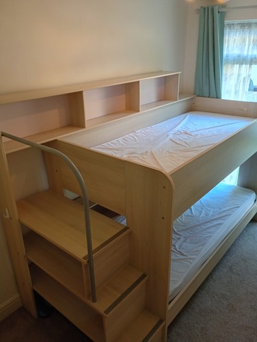 Happy beds bibop wooden - happy,