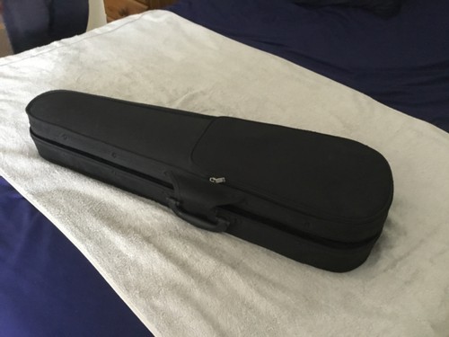Violin case with bow - in,