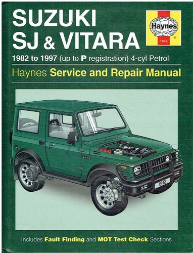 Suzuki sj410 sj413 santana - sj410,