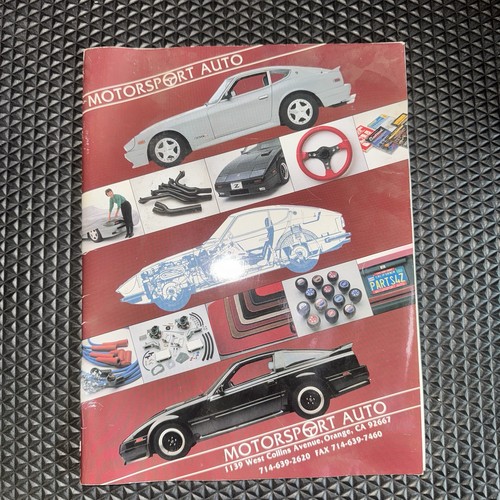 Vintage 1984 motorsport auto - 1984,