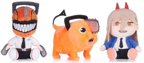 New official chainsaw man - 10",