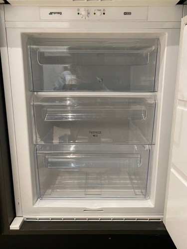 Smeg built freezer - built, in