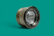 Vintage Brass Lens Carl Zeiss Jena Tessar 4.5/165mm Large Format