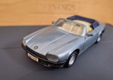 MC Toy Jaguar XJS V12  Silver