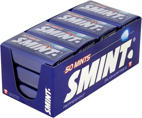 Smint sugar free mints - sugar,