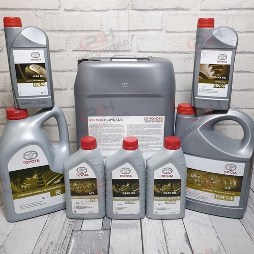 Genuine toyota gearbox oil - toyota,