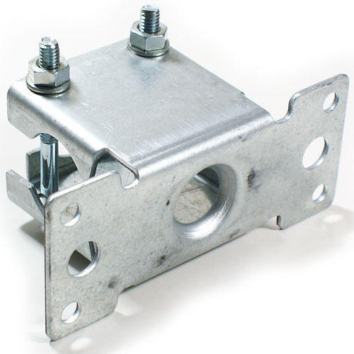 Aerial pole mast bracket - 1",