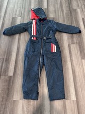 Vintage One Piece Belted Snow