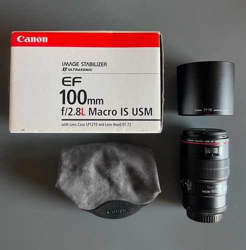 Canon 100mm l macro - ef, f2.8