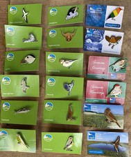 RSPB Pin Badge Collection Set