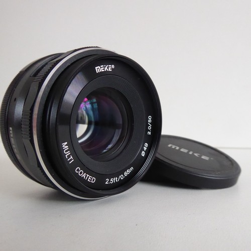 Meike 50mm multi coated - meike,