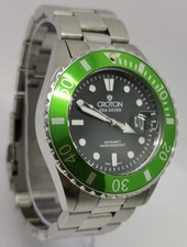 Vintage Croton Sea Diver Green