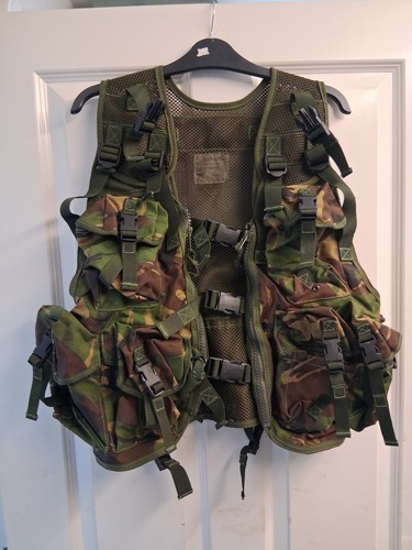 British army woodland dpm - british,